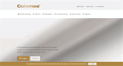 Desktop Screenshot of colomee.com